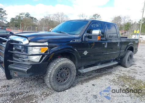 2016 Ford F-250 Xlt z USA, uszkodzony, nr VIN 1FT7W2BT8GED38677